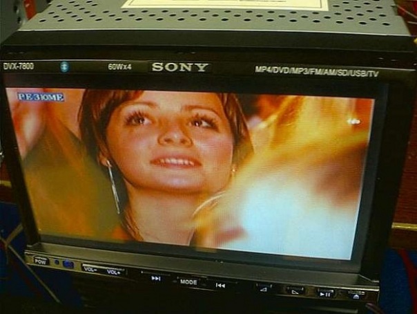 автомагнитола sony